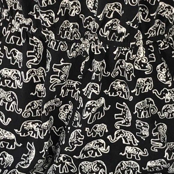 Forever 21 Strapless Elephant Romper - Picture 5 of 6